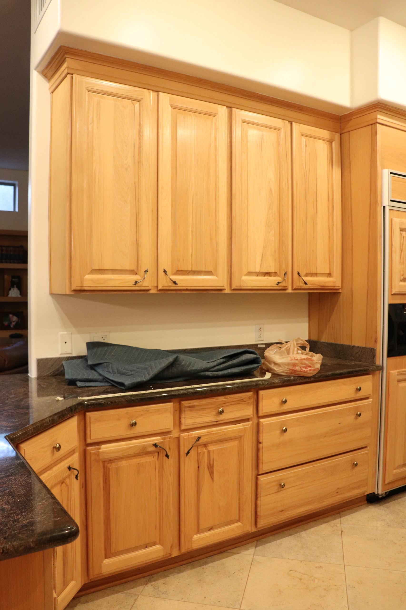 Painted Kitchen With Drawer Box Build