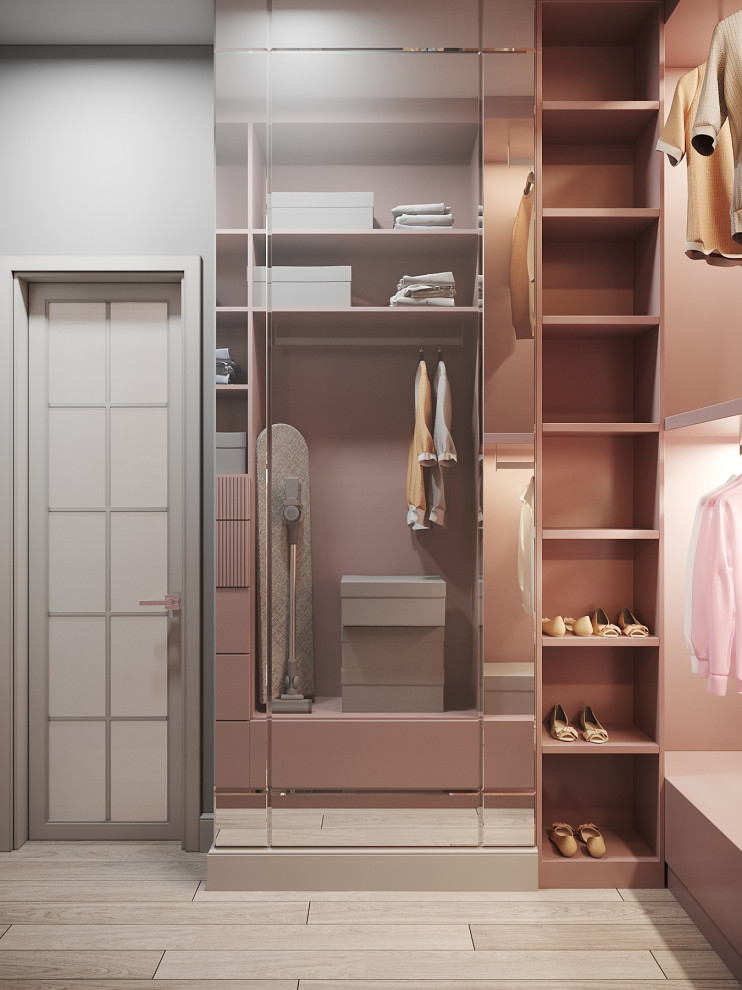 Розовый фламинго