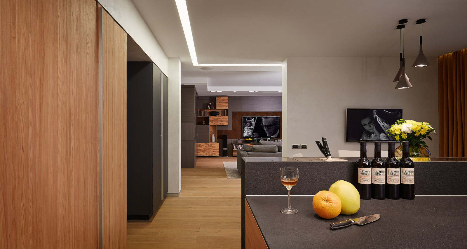 Квартира на Декабристов | Flat for successful lawyer