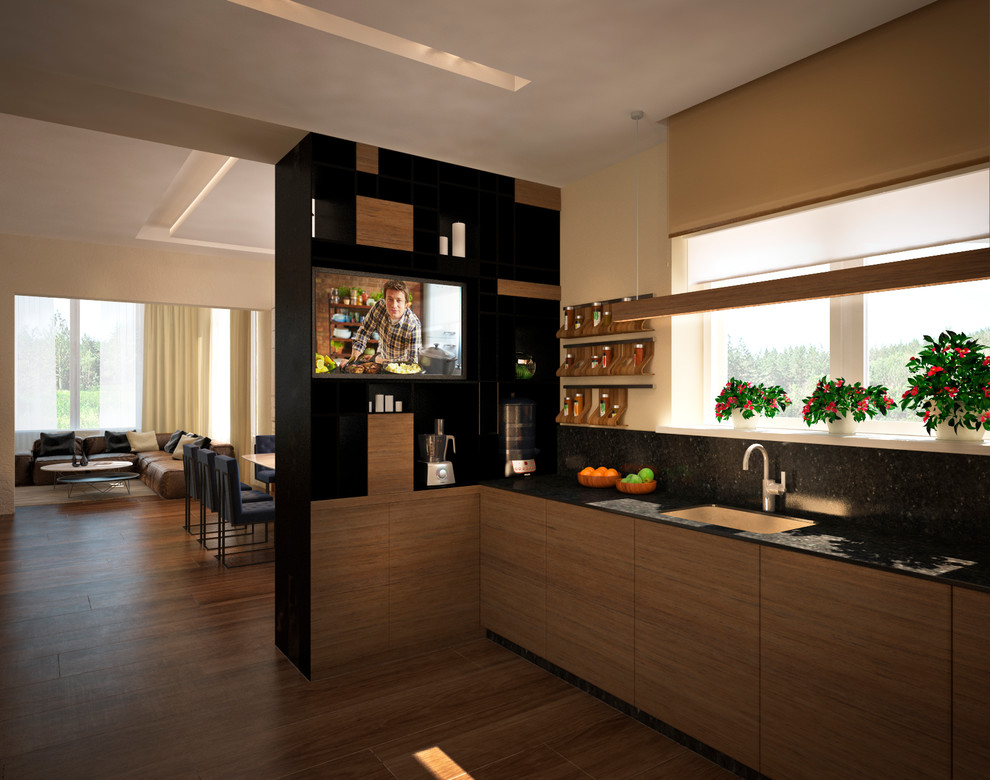 Дом для семьи с тремя детьми