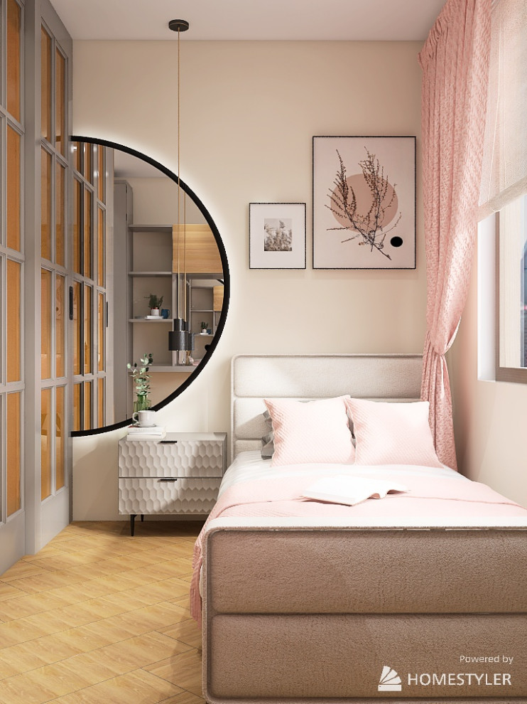 Современный стиль 60 кв.м.