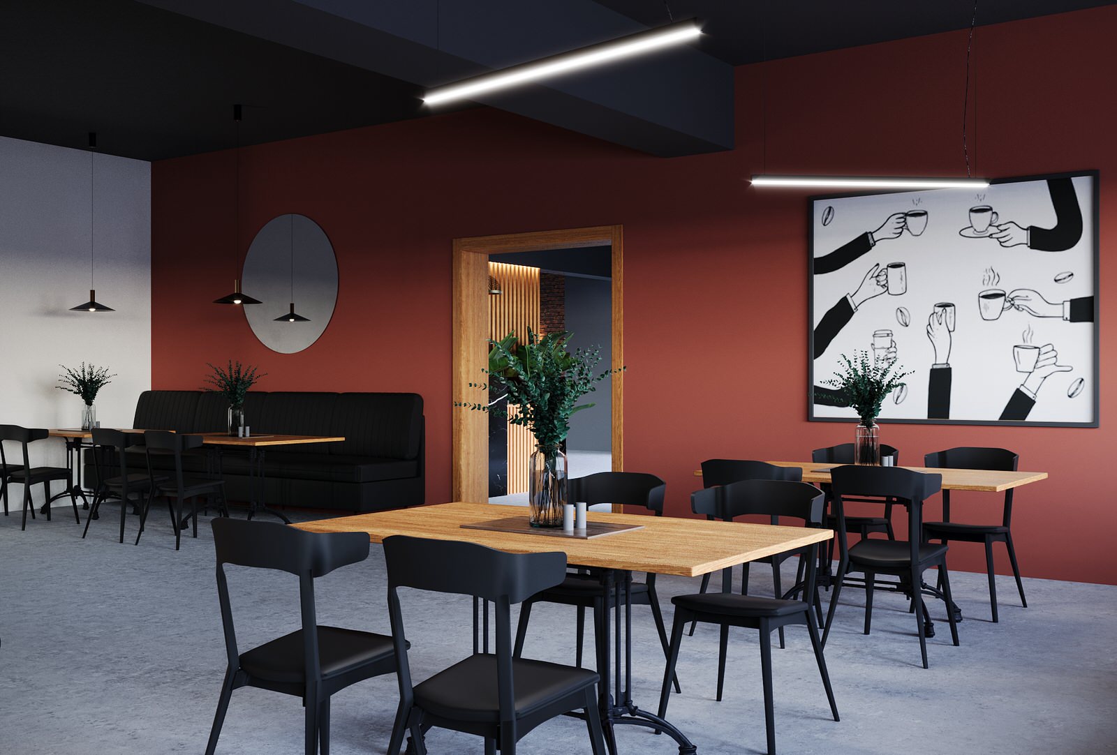 Кафе при гостиничном комплексе