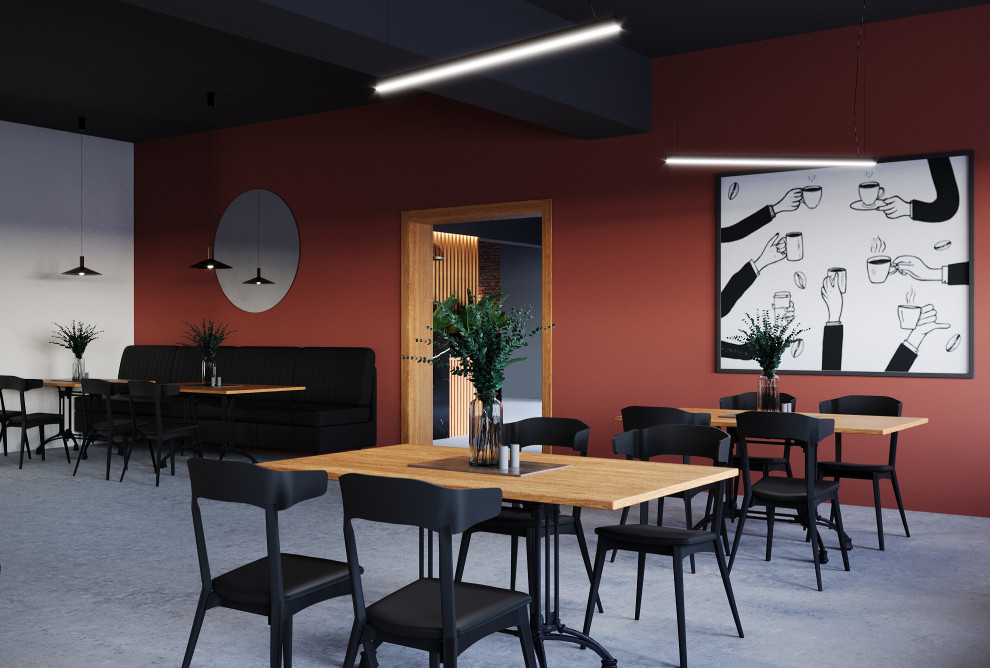 Кафе при гостиничном комплексе