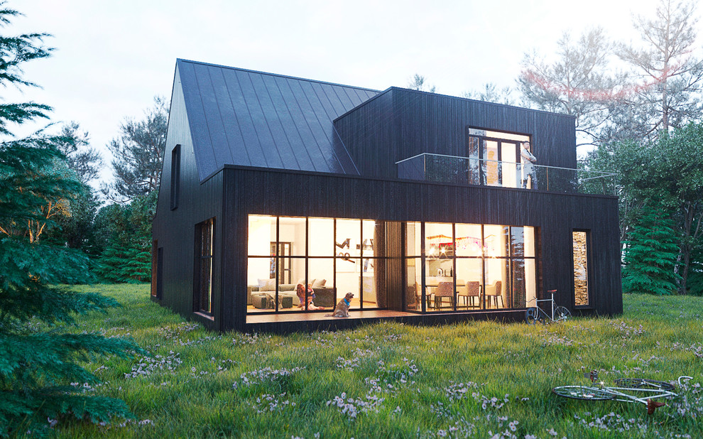 Частный дом, визуализация