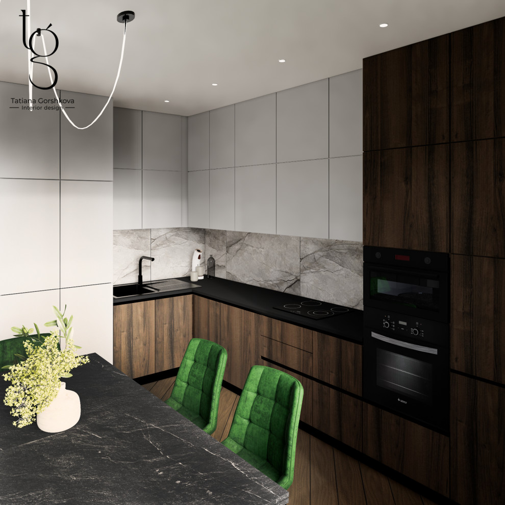 A cozy three-room family apartment