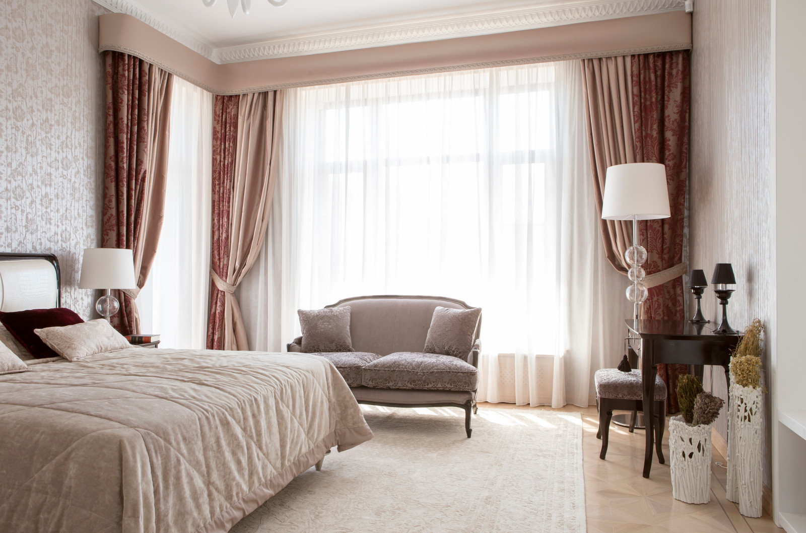 Интерьер гостевой спальни