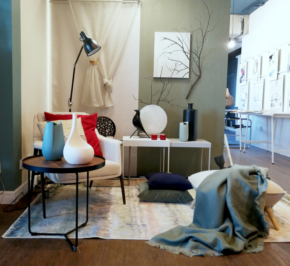 Фрагмент интерьера "Водный сад"