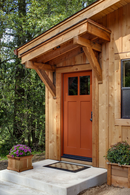 Sonoma Barn contemporaneo-entrada