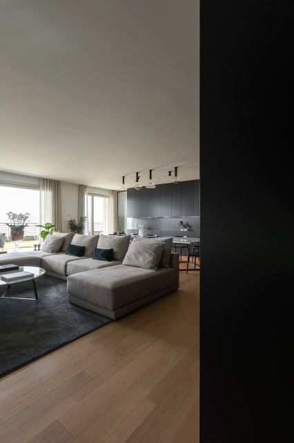 Appartamento Gram minimalistisch-wohnzimmer