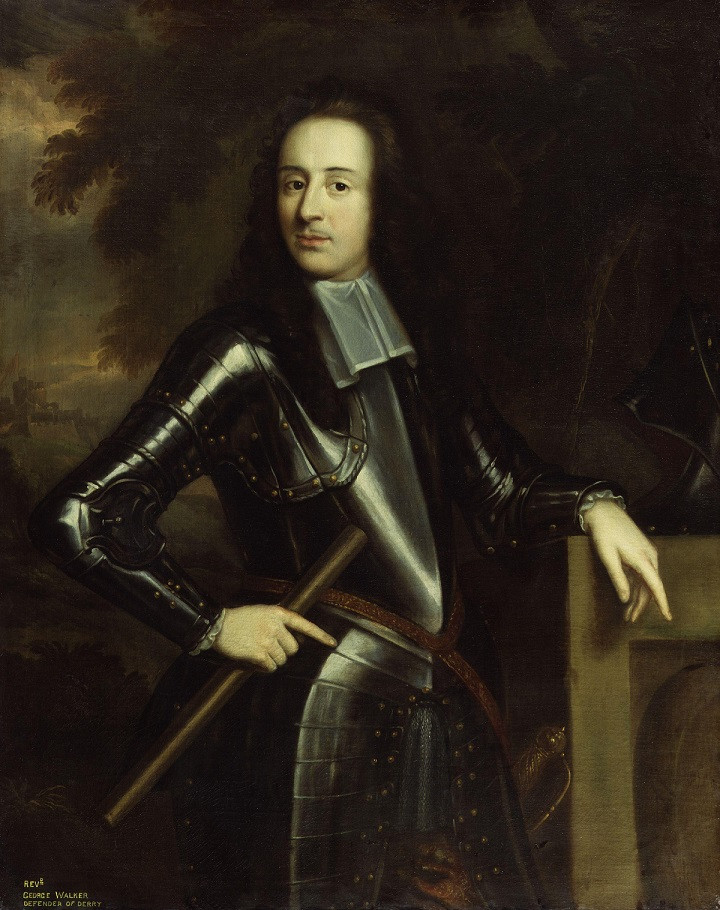 Dr. George Governor of LondonDerry Walker