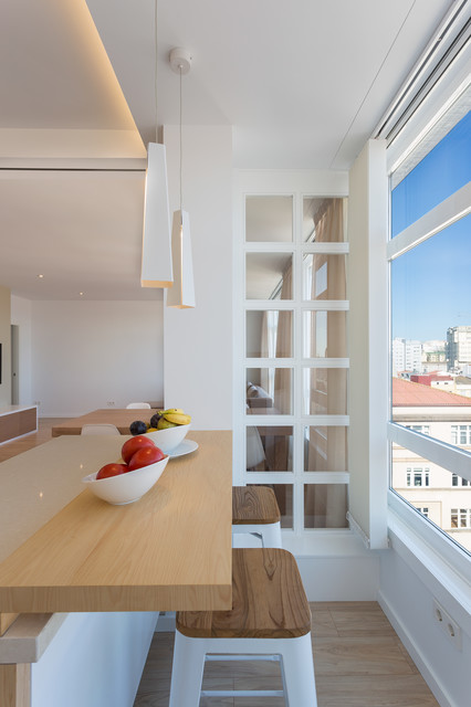 Reforma integral vivienda skandinavisk-spisestue