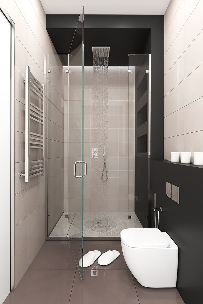 Дизайн санузлов в загородном доме, г. Ялта