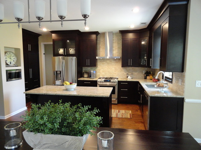 Cafe Java Maple Kitchen contemporary-kitchen