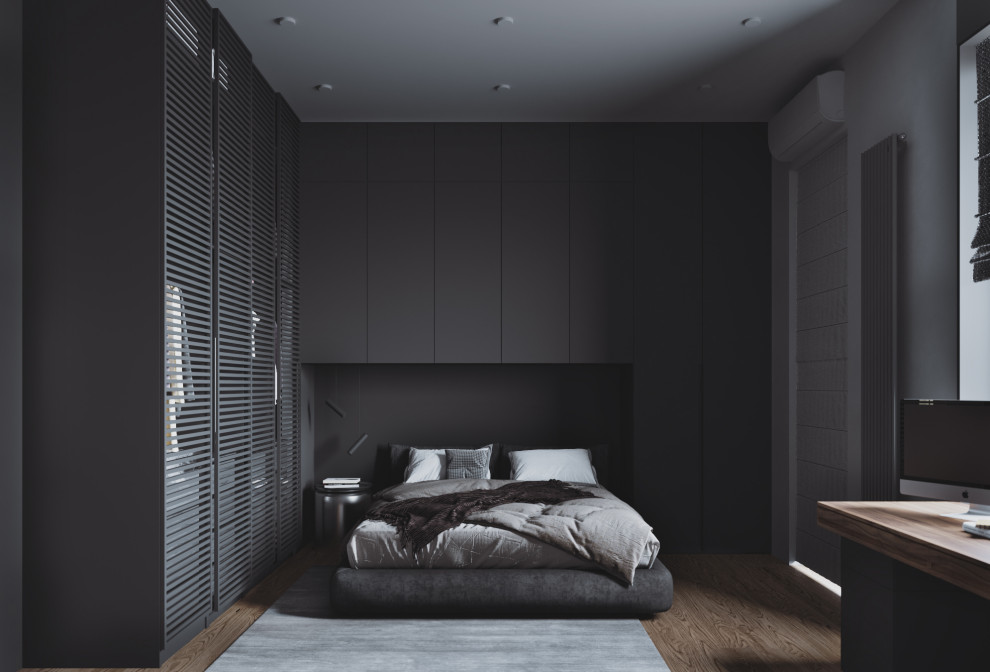 Квартира в серых тонах