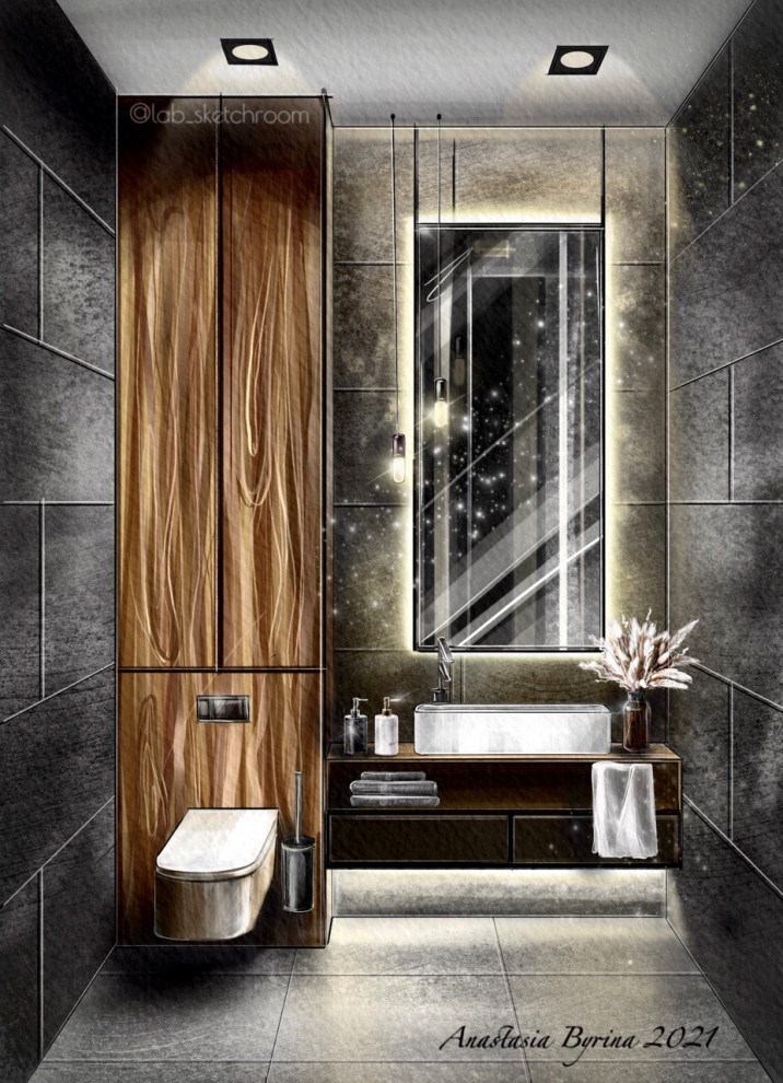 Интерьерный скетчинг