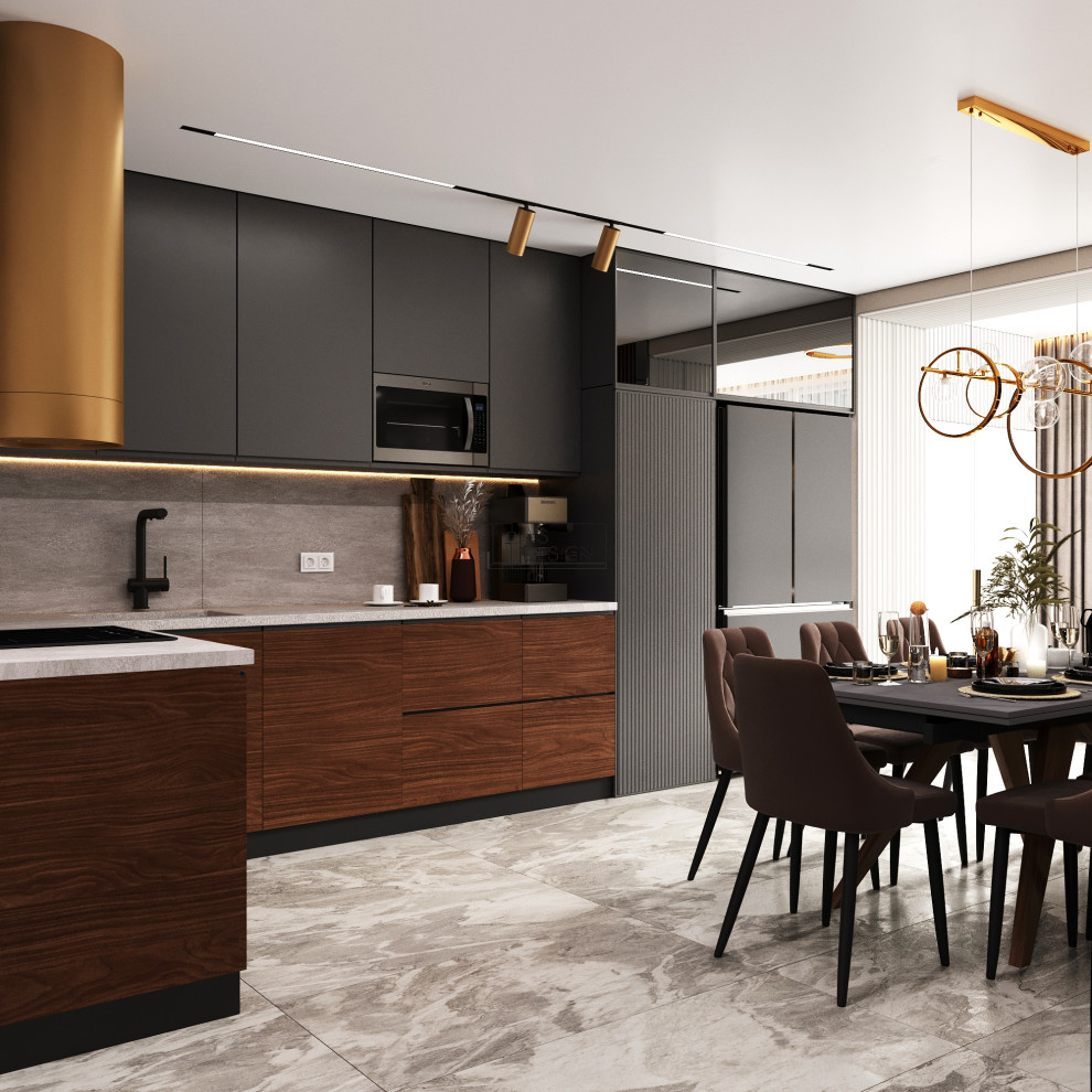 Дизайн-проект г.Брянск. Ул. Строкина, д.2