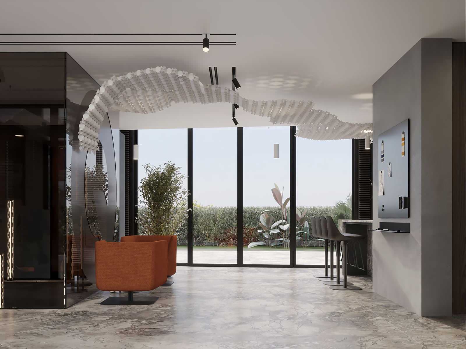 Проект PR-446 офиса Qoople