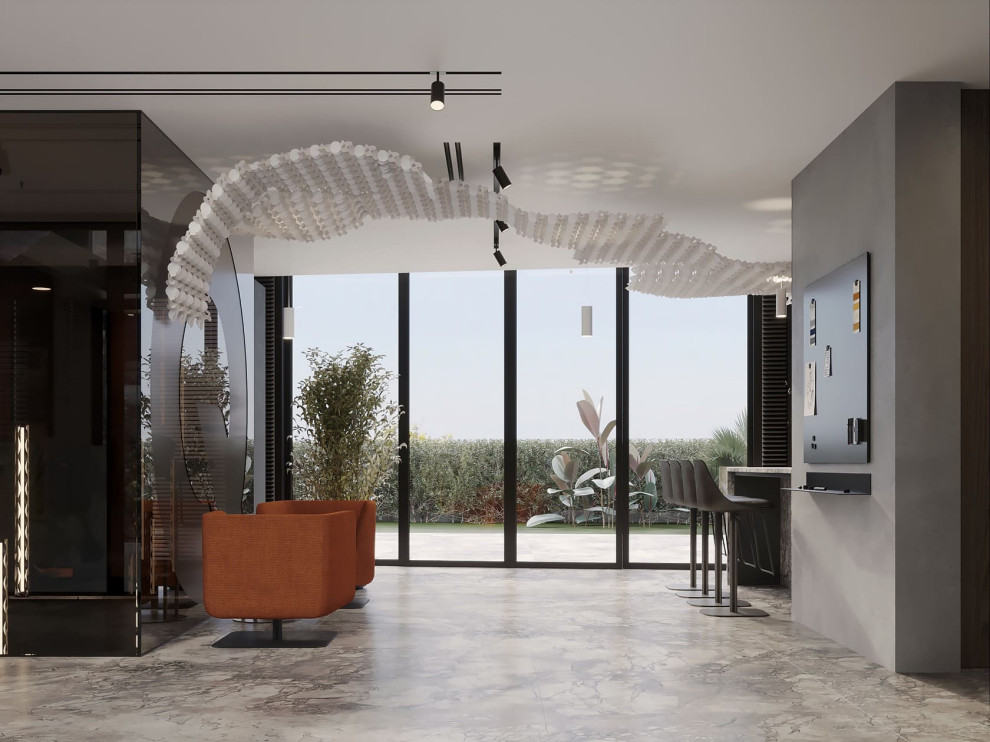 Проект PR-446 офиса Qoople