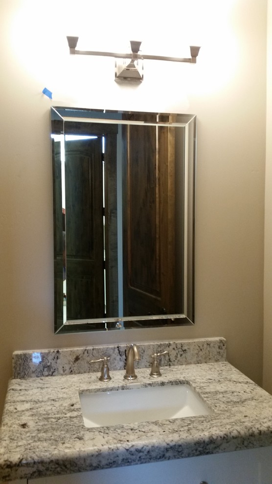 Bathroom - transitional bathroom idea in Phoenix