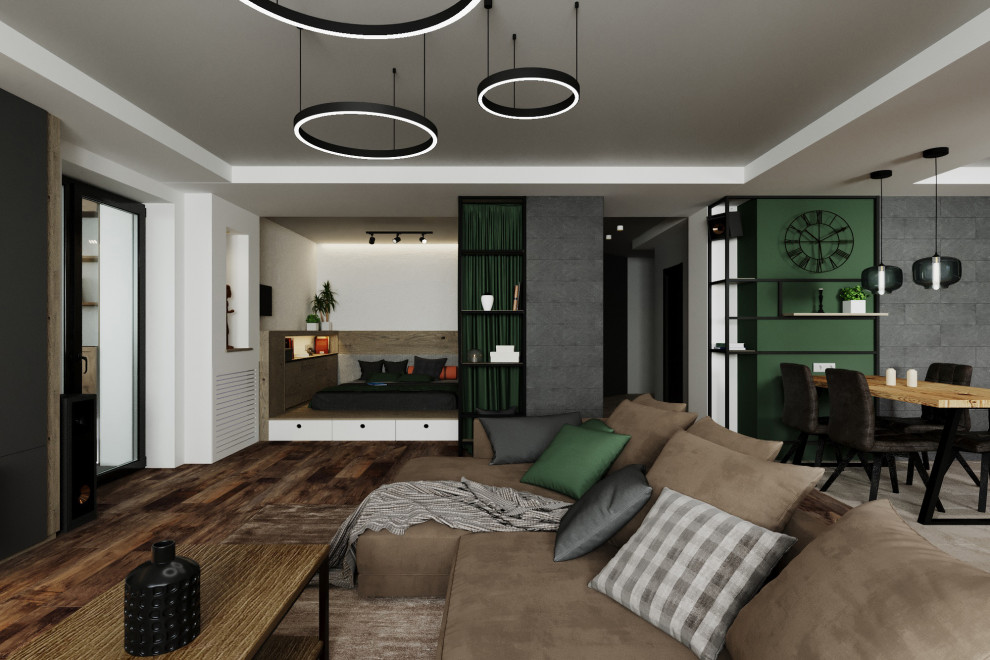 Квартира-студия 80 м2