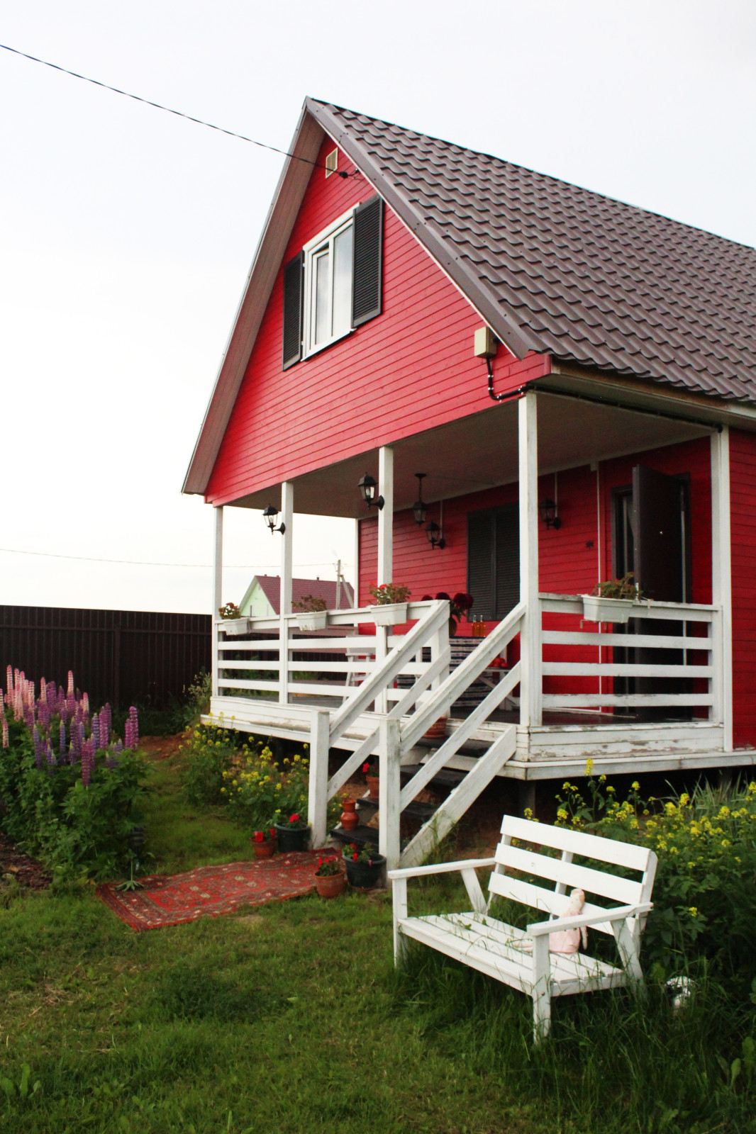 Проект благоустройства и озеленения территории в Подмосковье