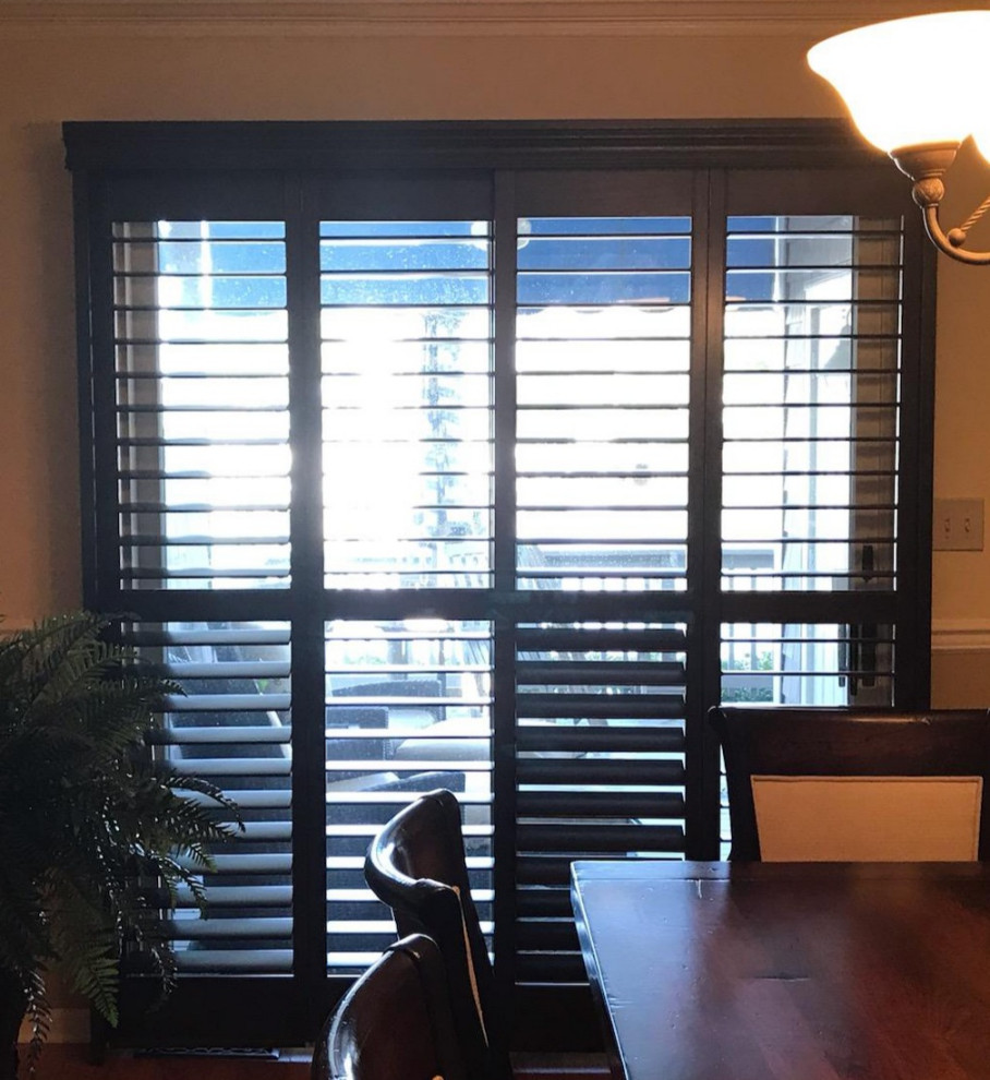 Sliding Glass Doors - Custom Interior Window Fashions Projects