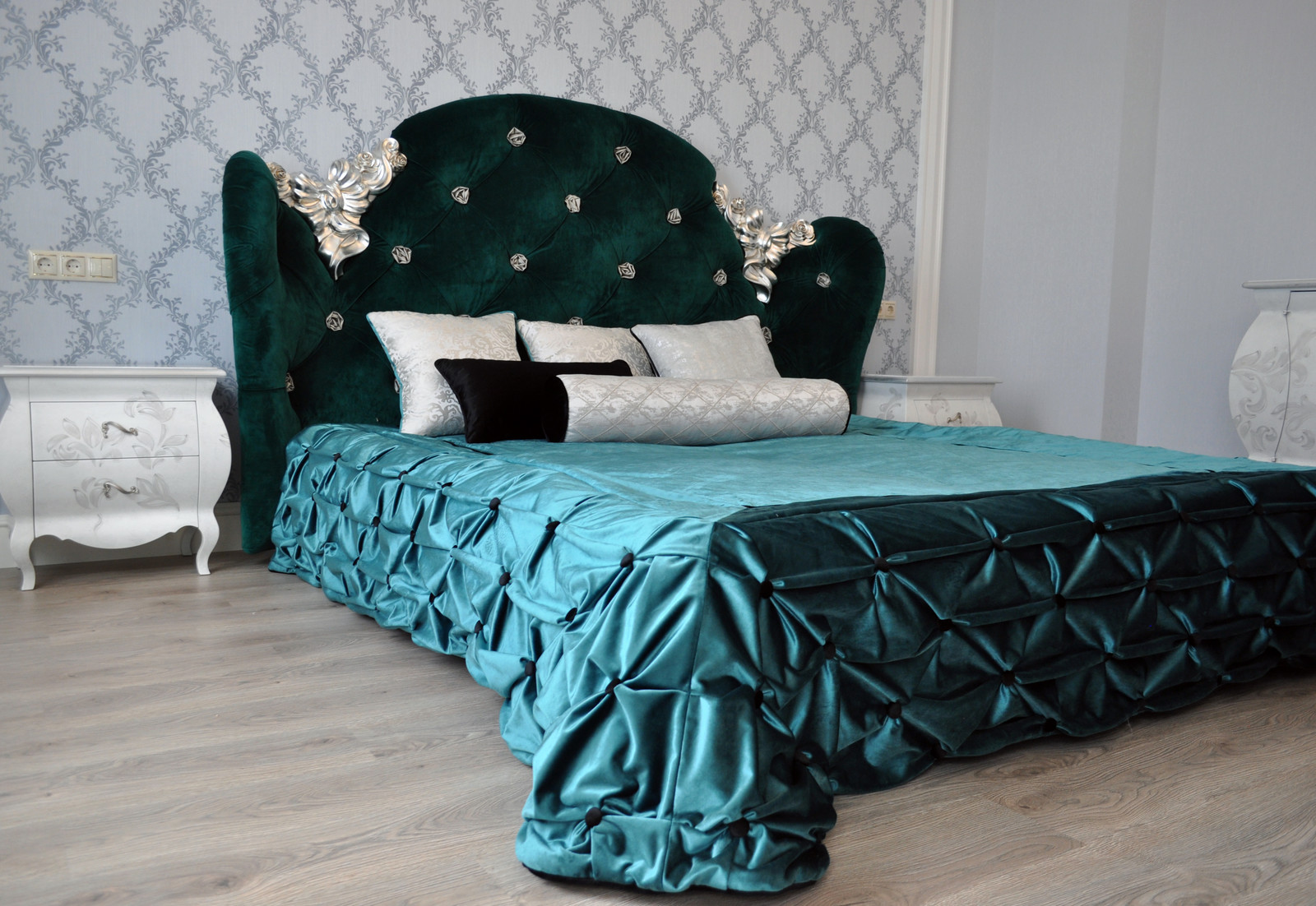 Текстильное оформление спальных комнат