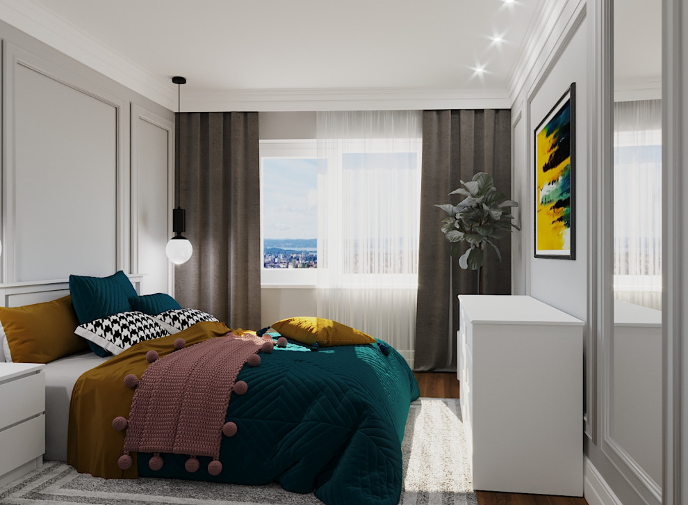 Однокомнатная квартира для молодой пары