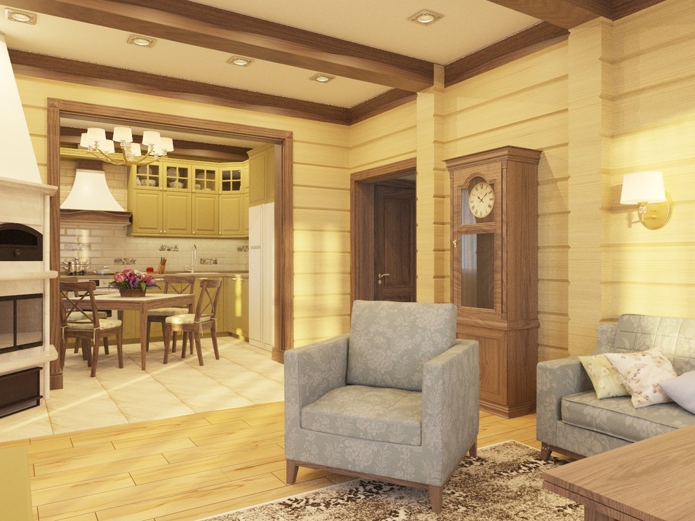 Коттедж в стиле Кантри