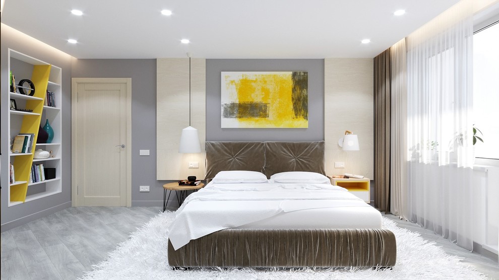 На контрастах