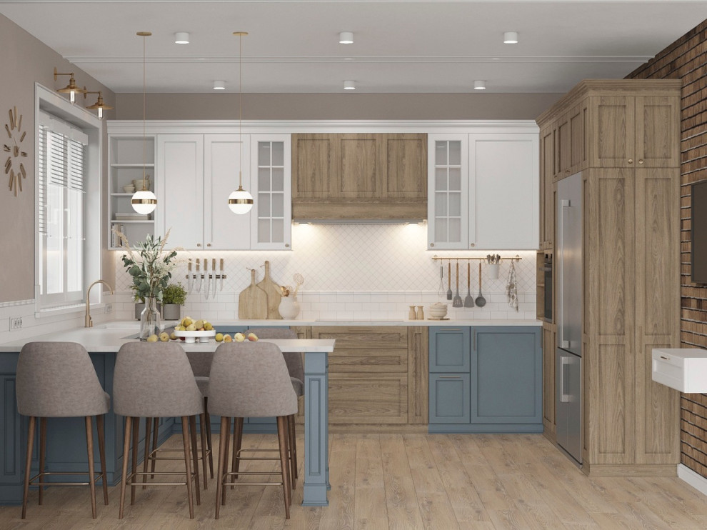 Частный дом 260м2 в с. Каштаны