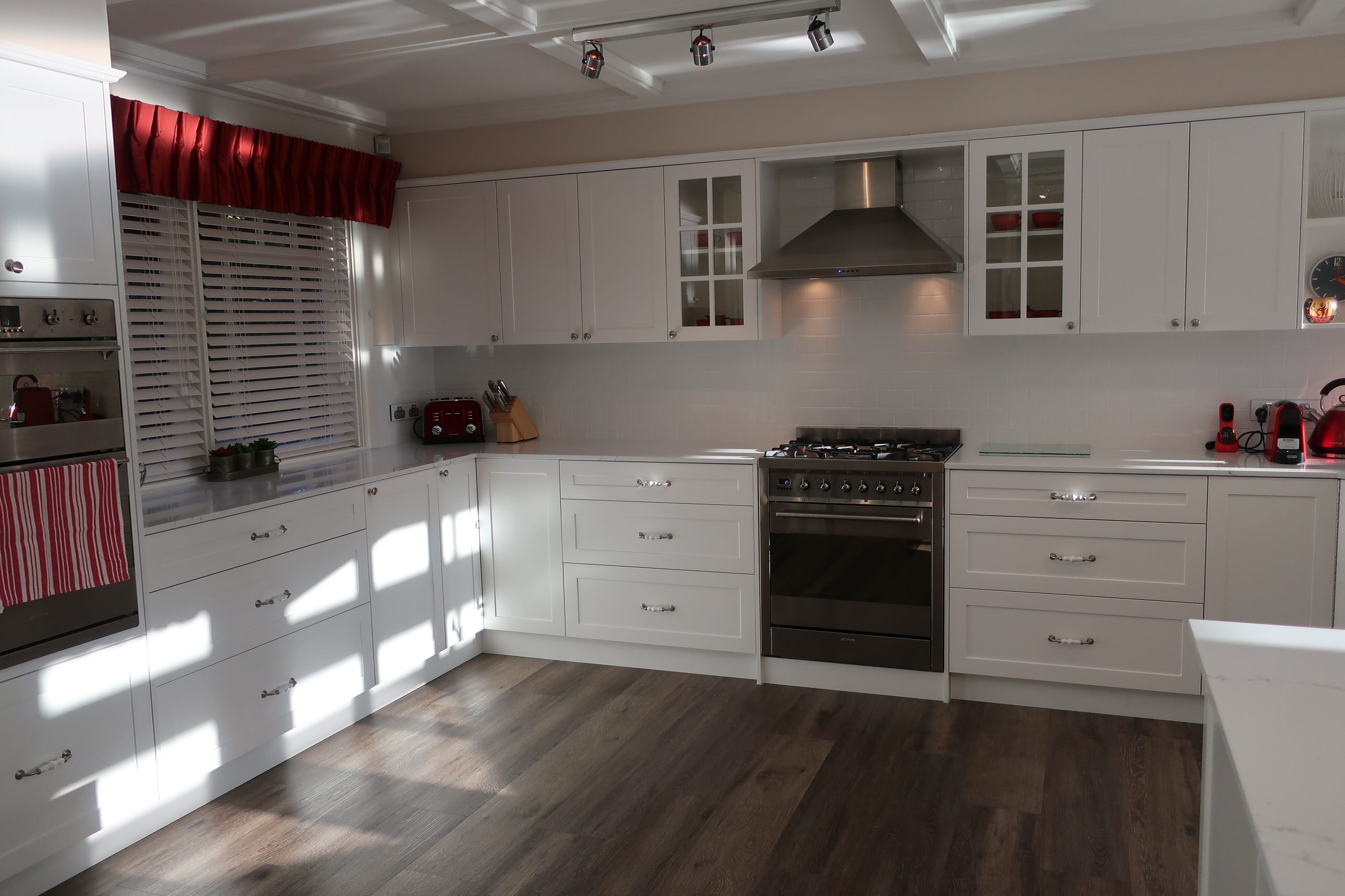 FLOOR AND KITCHEN MAGIC AT GLENHAVEN