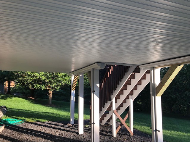 Under Deck Drainage