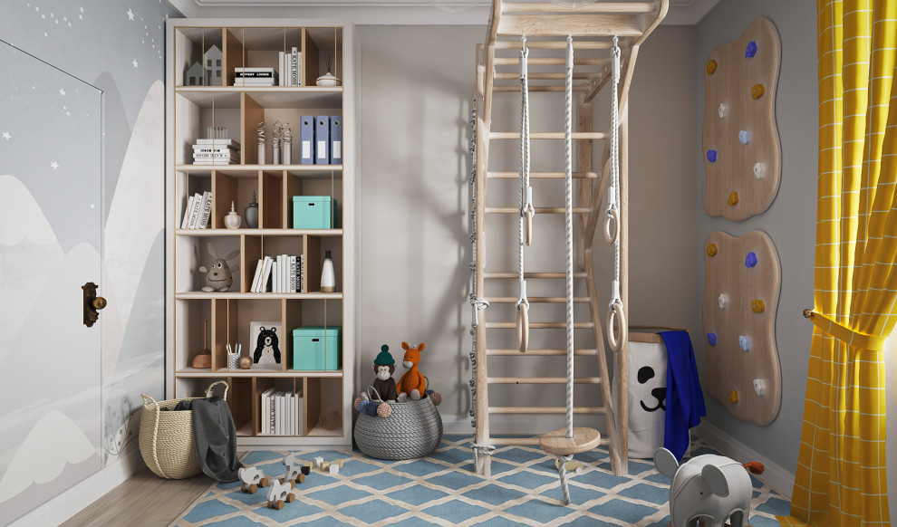 Дизайн детской комнаты