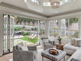 Traditional Sunroom by Michael Lewis Architects PC