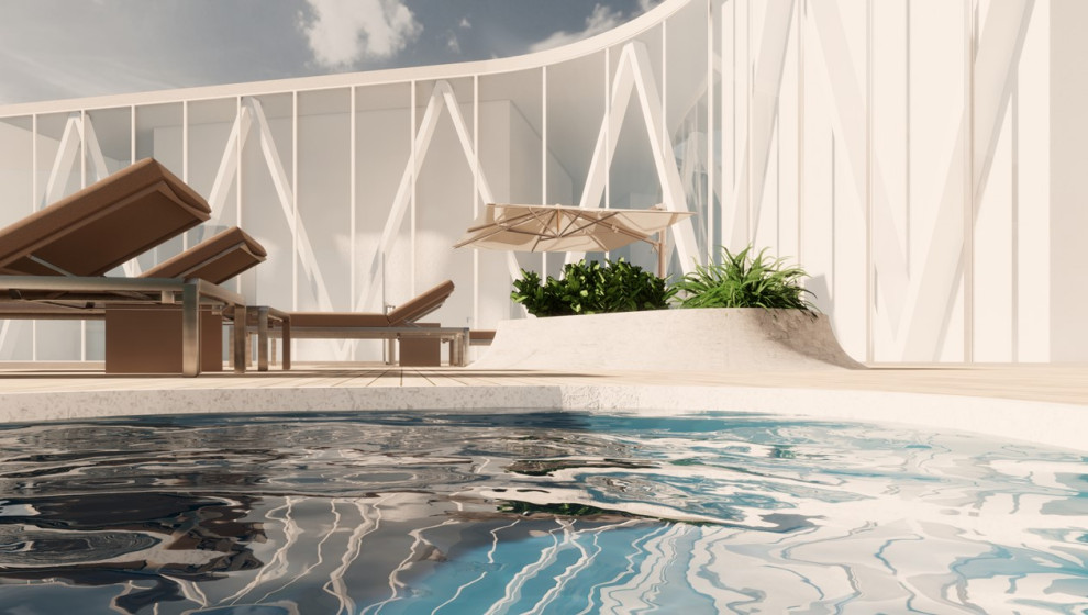 Общественное пространство в ЖК