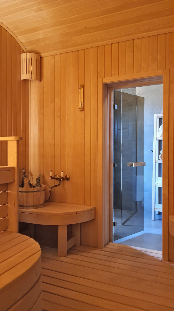 Баня в Рузе