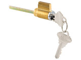 Sliding Door Cylinder Lock, Keyed Alike, Schlage Keyway - Transitional -  Door Locks - by Prime-Line Products