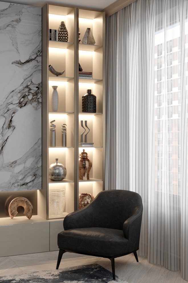 ЖК Береговой - квартира для семьи, приезжающей в Москву на лето