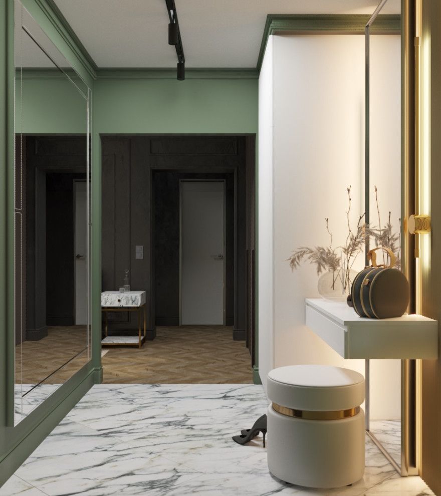 Проект: квартира 60 м2 на Королева, г. Санкт-Петербург