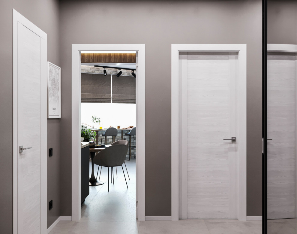 Квартира в г.Королев. современном стиле с элементами лофт