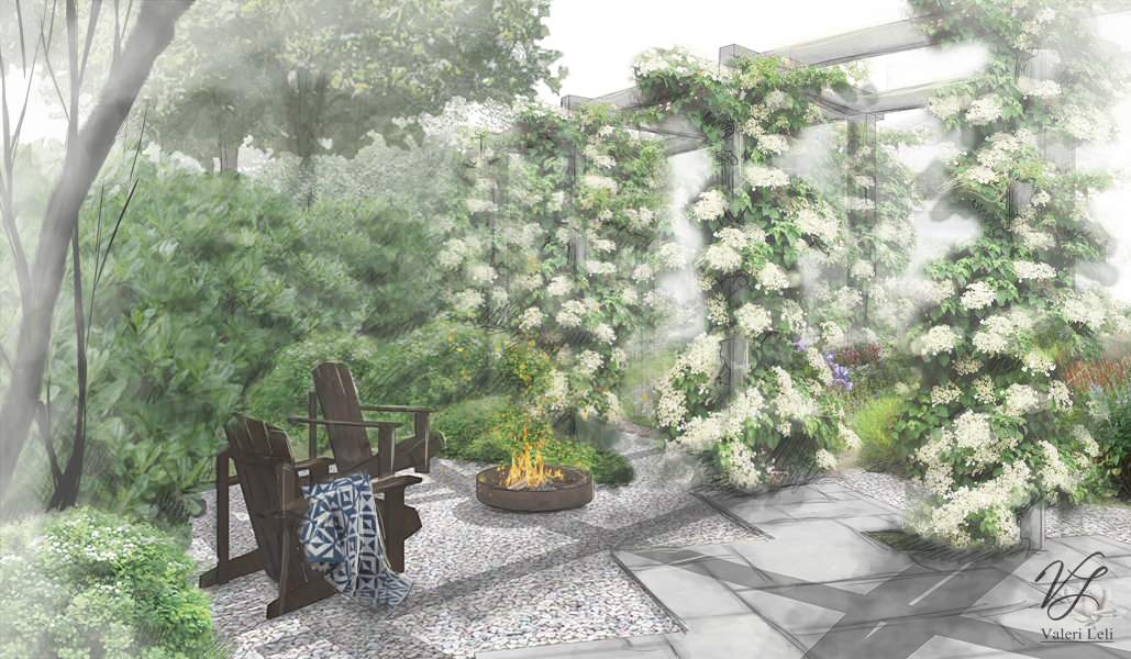 Голубое кружево