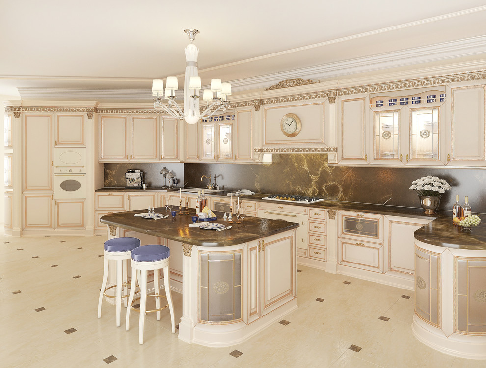 Проекты кухни Нике Аворио