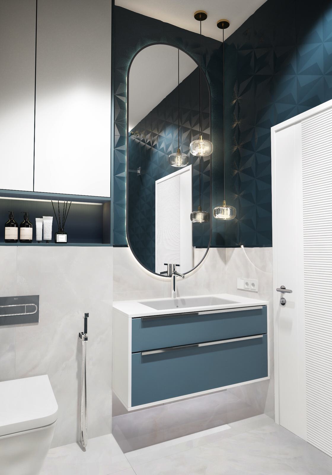 Душевая Navy Blue