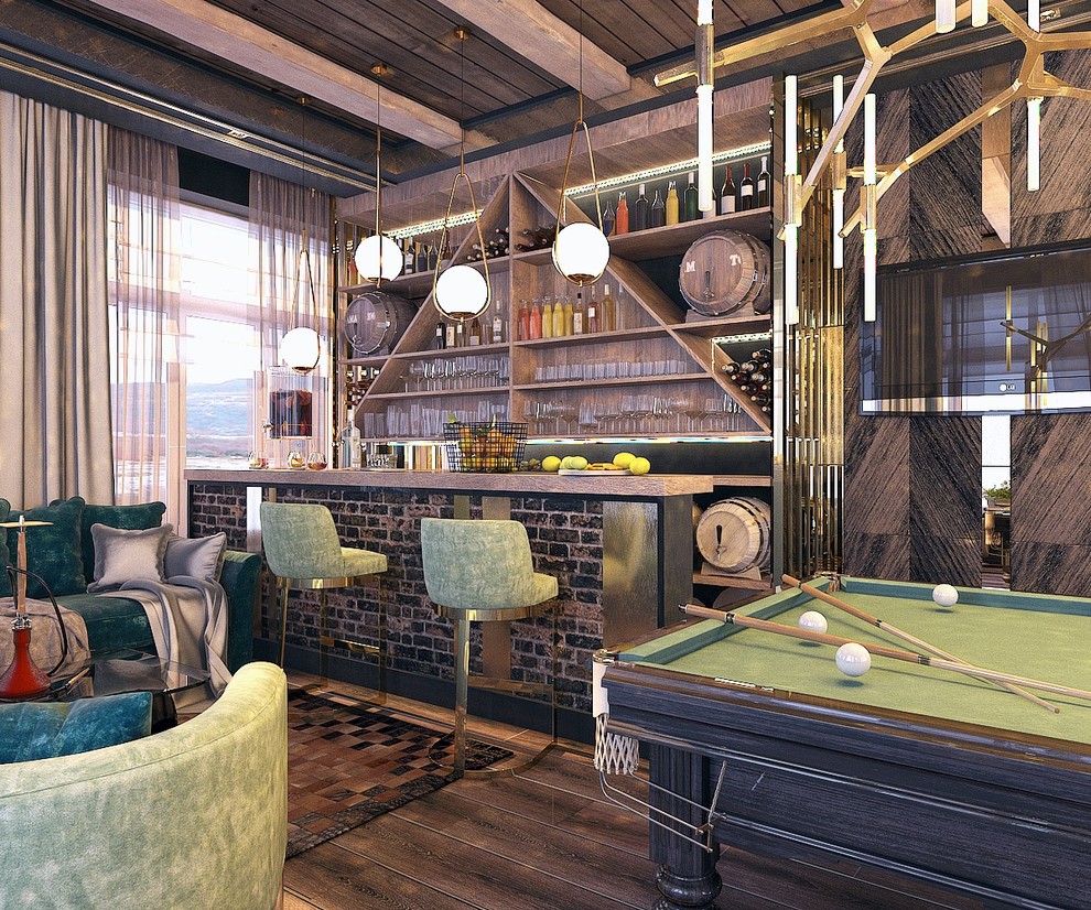 Бильярдная в частном домовладении, КЧР