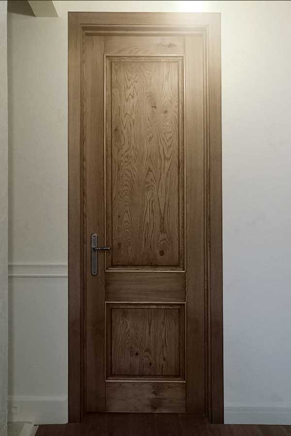 Дубовые двери