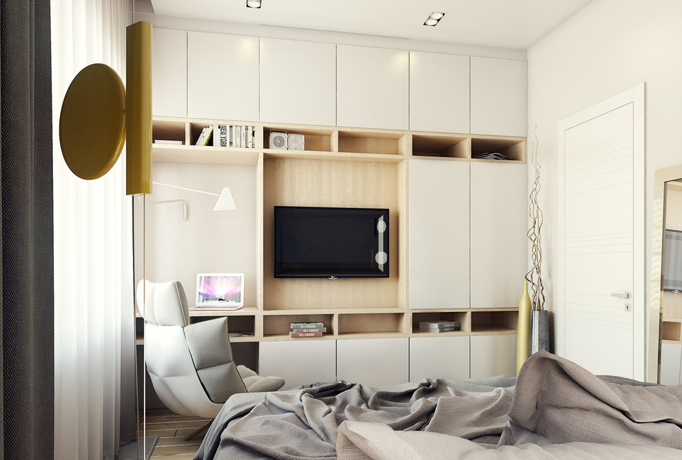 Дизайн проект квартиры в Москве  на Веерной