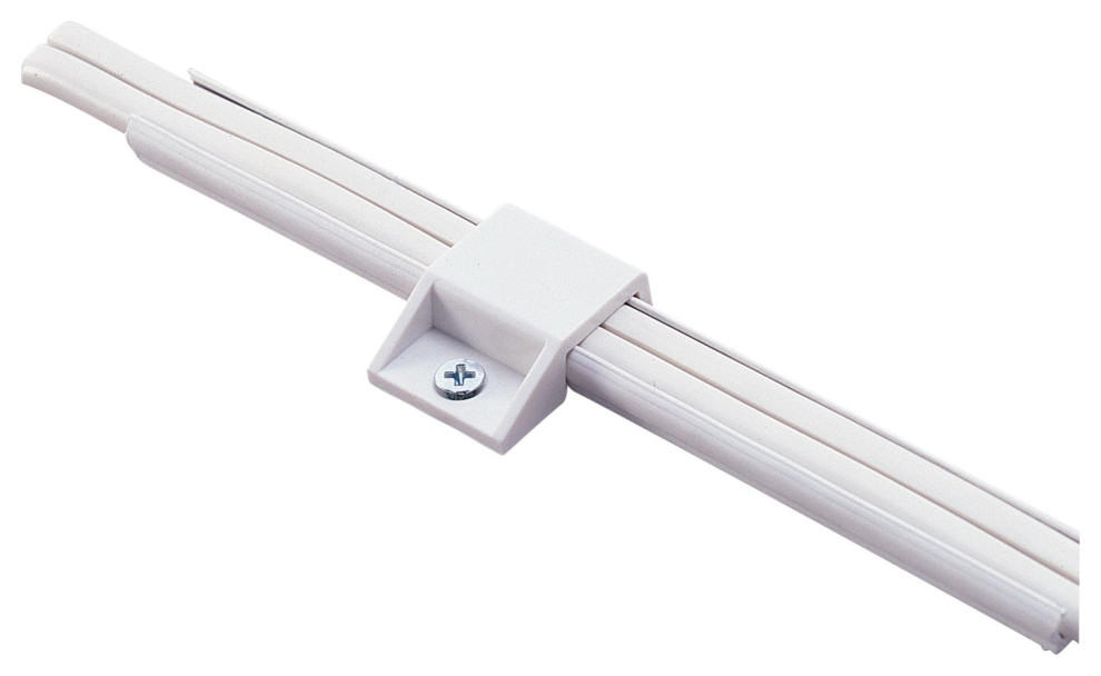Lx Track Mounting Clip15, White Traditional Track Lighting