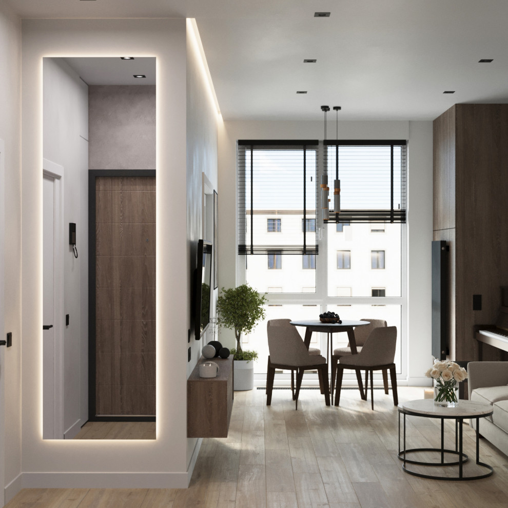 Квартира с пианино ЖК Homecity