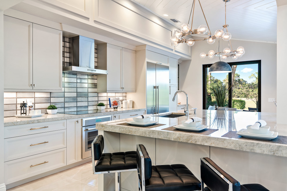 Dreamstar Custom Homes - Frenchman's Creek - Home Remodel - Palm Beach Gardens,